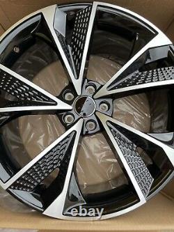20'' Rs4 Rs5 Rs6 Style? Alloy Wheels Fits Audi A4 A5 A6 A7 A8 Q3 Q5 S4 S5 S6 S7