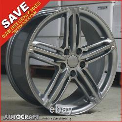 20 Rs6 B Gg Style Alloy Wheels Tyres Vw Transporter T5 T6 Load Rated