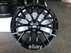 20 S5 R8 Style ALLOY WHEELS X4 Fits AUDI A4 A5 A6 A7 (For Audi)