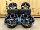 20 Sq5 Black Style Alloy Wheels X4 + Tyres Fits Audi Q5