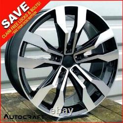 20 SUZUKA BP Style ALLOY WHEELS X4 TYRES Fits VW TIGUAN