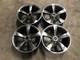 20 Set Ttrs Deep Concave Style Alloy Wheels Satin Gun Metal Audi A5 Rs5 5x112