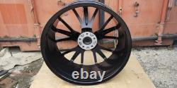 20 Set of 4 RS6 Performance Style Alloy Wheels Black Machine Audi A4 A5 A6 A7A8