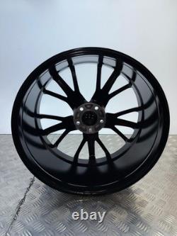 20 Set of 4 RS6 Performance Style Alloy Wheels Black Machine Audi A4 A5 A6 A7A8