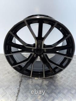 20 Set of 4 RS6 Performance Style Alloy Wheels Black Machine Audi A4 A5 A6 A7A8