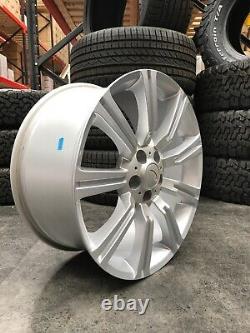 20 Silver Stormer 1 OEM style alloy wheels Land Rover Discovery Range Rover