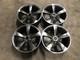 20 Ttrs Deep Concave Style Alloy Wheels Satin Gun Metal Audi A4 A6 A8 5x112