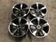 20 Ttrs Deep Concave Style Alloy Wheels Satin Gun Metal Audi A4 A6 A8 5x112