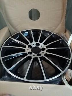 20'' Turbine Twist Style Alloy Wheels & Tyres Mercedes C E S W212 W213 W204 W205