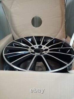 20'' Turbine Twist Style Alloy Wheels & Tyres Mercedes C E S W212 W213 W204 W205