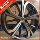 20 Volvo 5 Bmf Style Alloy Wheels X4 Tyres Fits Volvo Xc40 / Xc60