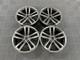 20 Vw Cantera Style Alloy Wheels Gun Metal Vw Amarok 4x4 5x120