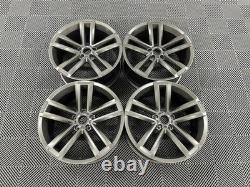 20 VW CANTERA Style Alloy Wheels Gun Metal VW AMAROK 4X4 5x120