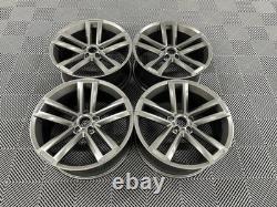 20 VW CANTERA Style Alloy Wheels Gun Metal VW AMAROK 4X4 5x120