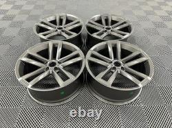 20 VW CANTERA Style Alloy Wheels Gun Metal VW AMAROK 4X4 5x120