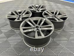 20 VW CANTERA Style Alloy Wheels Gun Metal VW AMAROK 4X4 5x120