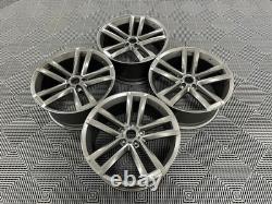 20 VW CANTERA Style Alloy Wheels Gun Metal VW AMAROK 4X4 5x120