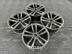 20 VW CANTERA Style Alloy Wheels Gun Metal VW AMAROK 4X4 5x120