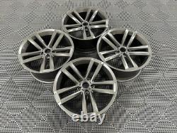 20 VW CANTERA Style Alloy Wheels Gun Metal VW AMAROK 4X4 5x120