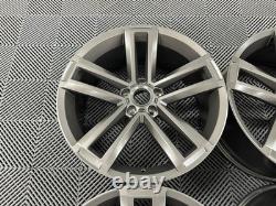 20 VW CANTERA Style Alloy Wheels Gun Metal VW AMAROK 4X4 5x120