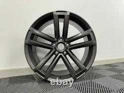 20 VW CANTERA Style Alloy Wheels Gun Metal VW AMAROK 4X4 5x120