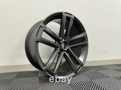 20 VW CANTERA Style Alloy Wheels Gun Metal VW AMAROK 4X4 5x120