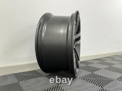 20 VW CANTERA Style Alloy Wheels Gun Metal VW AMAROK 4X4 5x120