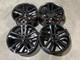 20 Vw Cantera Style Alloy Wheels Satin Black Vw Amarok 4x4 5x120