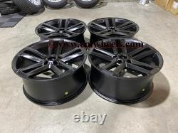 20 VW CANTERA Style Alloy Wheels Satin Black VW AMAROK 4X4 5x120