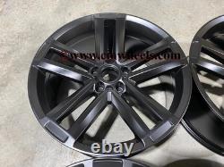 20 VW CANTERA Style Alloy Wheels Satin Black VW AMAROK 4X4 5x120