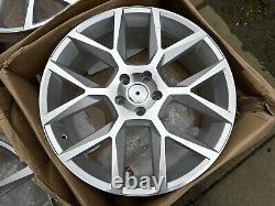 20 VW Edition 35 Style Alloy Wheels 5x112 Tiguan Passat Golf T-Roc Audi Merc