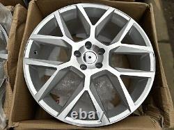20 VW Edition 35 Style Alloy Wheels 5x112 Tiguan Passat Golf T-Roc Audi Merc