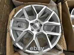 20 VW Edition 35 Style Alloy Wheels 5x112 Tiguan Passat Golf T-Roc Audi Merc