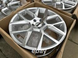 20 VW Edition 35 Style Alloy Wheels 5x112 Tiguan Passat Golf T-Roc Audi Merc