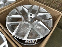 20 VW Edition 35 Style Alloy Wheels 5x112 Tiguan Passat Golf T-Roc Audi Merc