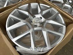 20 VW Edition 35 Style Alloy Wheels 5x112 Tiguan Passat Golf T-Roc Audi Merc