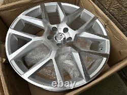 20 VW Edition 35 Style Alloy Wheels 5x112 Tiguan Passat Golf T-Roc Audi Merc