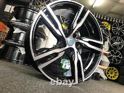 20 Volvo Rdesign Style black alloy wheels & 255/35/20 tyres Volvo V70/S90 +more