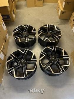 20'' Vw Audi York Style Alloy Wheels A4 A5 A6 A7 A8 Q3 S3 S4 S5 S7 S8 Vw Passat