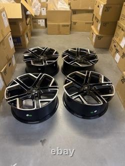 20'' Vw Audi York Style Alloy Wheels A4 A5 A6 A7 A8 Q3 S3 S4 S5 S7 S8 Vw Passat