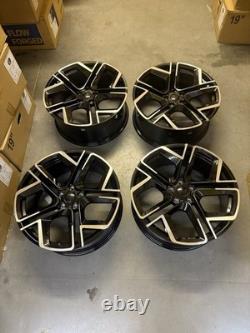 20'' Vw Audi York Style Alloy Wheels A4 A5 A6 A7 A8 Q3 S3 S4 S5 S7 S8 Vw Passat