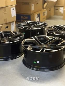 20'' Vw Audi York Style Alloy Wheels A4 A5 A6 A7 A8 Q3 S3 S4 S5 S7 S8 Vw Passat