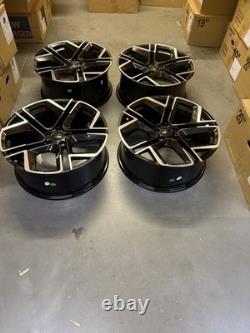 20'' Vw Audi York Style Alloy Wheels A4 A5 A6 A7 A8 Q3 S3 S4 S5 S7 S8 Vw Passat