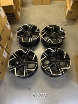 20'' Vw Audi York Style Alloy Wheels A4 A5 A6 A7 A8 Q3 S3 S4 S5 S7 S8 Vw Passat