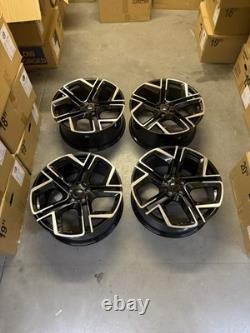 20'' Vw Audi York Style Alloy Wheels A4 A5 A6 A7 A8 Q3 S3 S4 S5 S7 S8 Vw Passat
