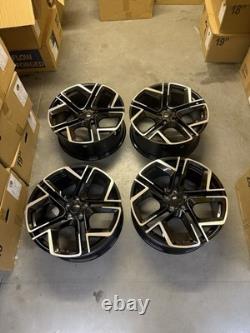 20'' Vw Audi York Style Alloy Wheels A4 A5 A6 A7 A8 Q3 S3 S4 S5 S7 S8 Vw Passat