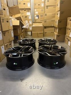 20'' Vw Audi York Style Alloy Wheels A4 A5 A6 A7 A8 Q3 S3 S4 S5 S7 S8 Vw Passat