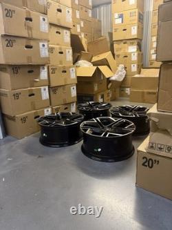 20'' Vw Audi York Style Alloy Wheels A4 A5 A6 A7 A8 Q3 S3 S4 S5 S7 S8 Vw Passat