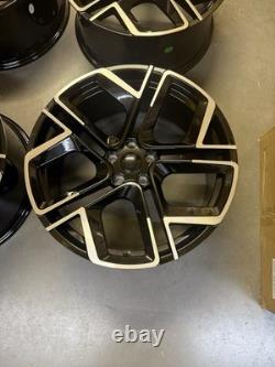 20'' Vw Audi York Style Alloy Wheels A4 A5 A6 A7 A8 Q3 S3 S4 S5 S7 S8 Vw Passat