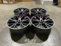 20 X4 RS6 Performance Style Alloy Wheels Gun Metal Audi A4 A5 A6 A7 A8 Q5 Q7